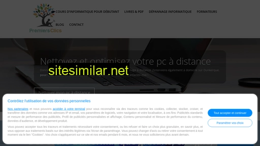 premiers-clics.fr alternative sites
