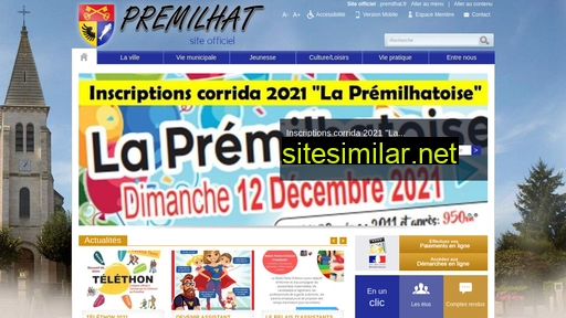 premilhat.fr alternative sites