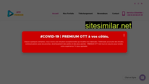 Premium-iptv similar sites