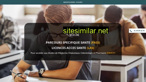 prepa-pass-medecine.fr alternative sites