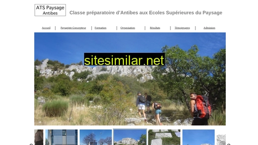 prepa-paysage-antibes.fr alternative sites