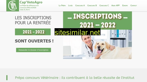 prepa-veto-agro.fr alternative sites