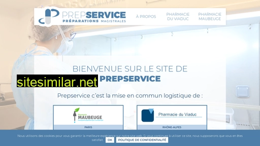 prepservice.fr alternative sites