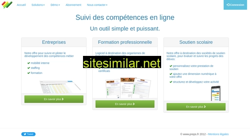 preps.fr alternative sites