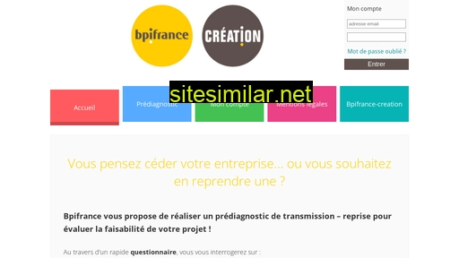 prediagentreprise.fr alternative sites