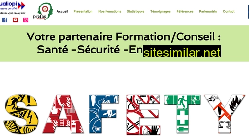 prefasincendie.fr alternative sites