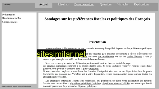 preferences-pol.fr alternative sites