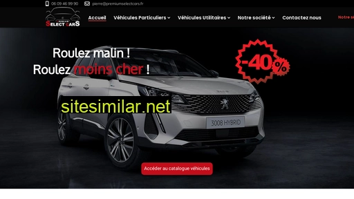 premiumselectcars.fr alternative sites