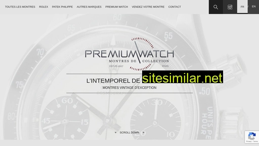 premiumwatch.fr alternative sites