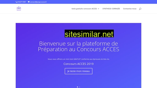 prepa-acces.fr alternative sites