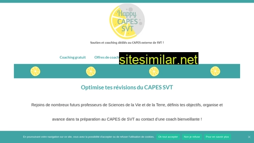 prepa-capes-svt.fr alternative sites