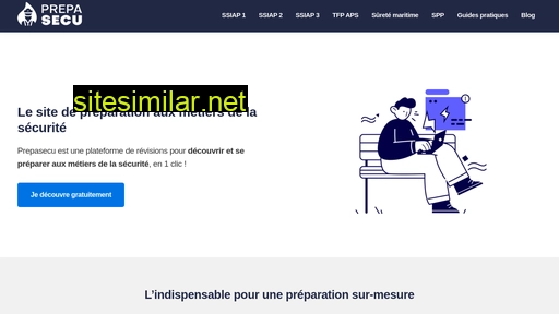 prepasecu.fr alternative sites