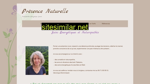 presencenaturelle.fr alternative sites