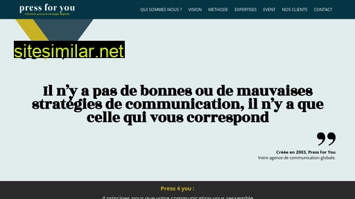 press4u.fr alternative sites