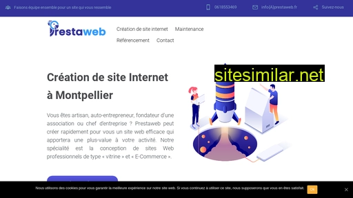 prestaweb.fr alternative sites