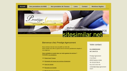 prestige-agencement-moe.fr alternative sites