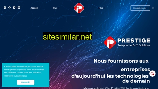 prestigetelephonie.fr alternative sites