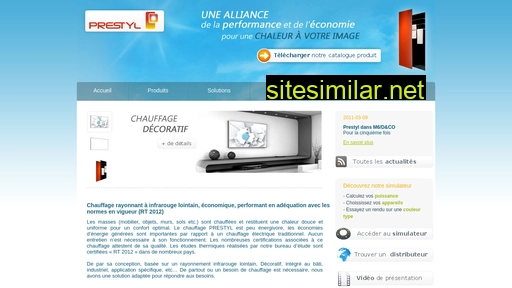 prestyl.fr alternative sites