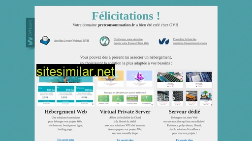 pretconsommation.fr alternative sites