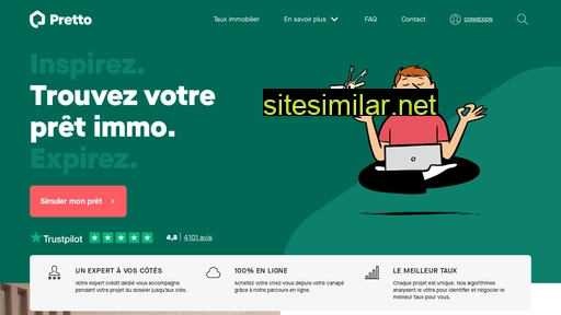 pretto.fr alternative sites
