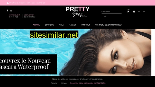 pretty-shop.fr alternative sites