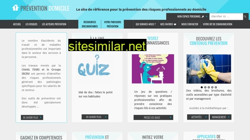 prevention-domicile.fr alternative sites