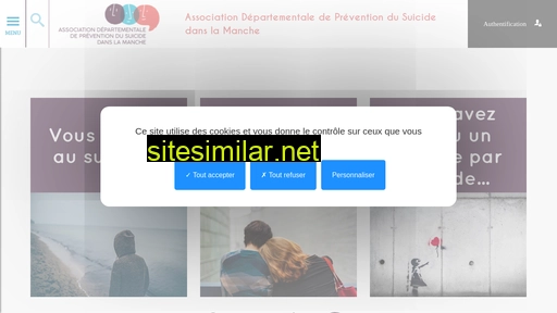 preventionsuicidemanche.fr alternative sites