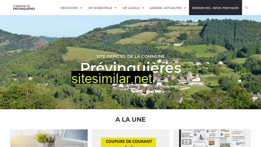previnquieres.fr alternative sites