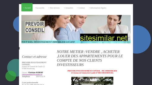 prevoir-investissement-conseil-strasbourg.fr alternative sites