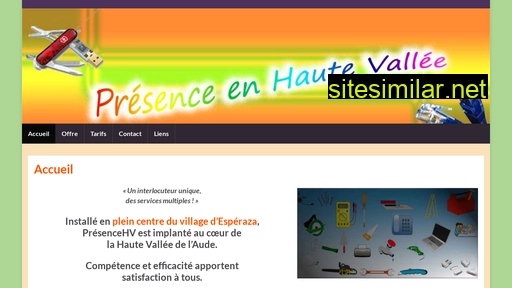 presencehv.fr alternative sites