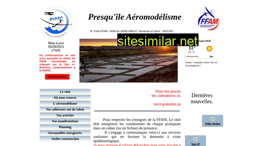 presquile-aeromodelisme.fr alternative sites