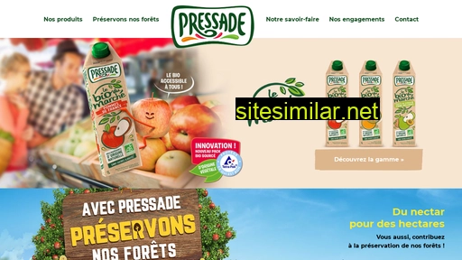 pressade.fr alternative sites