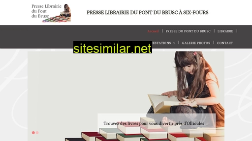 Presse-librairie-sixfours similar sites