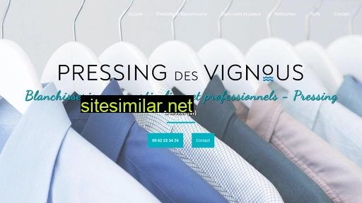 pressing-vignous-muret.fr alternative sites