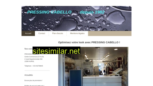 pressingcabello.fr alternative sites