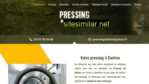 pressingdusidobre.fr alternative sites