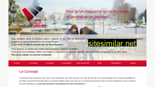 press-express.fr alternative sites