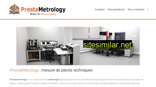 prestametrology.fr alternative sites