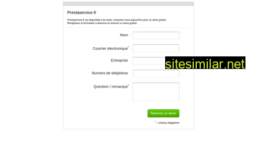 prestaservice.fr alternative sites