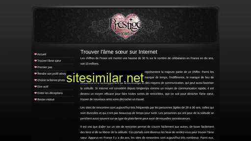 prestige-rencontres.fr alternative sites