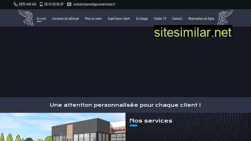 prestigecarservices.fr alternative sites