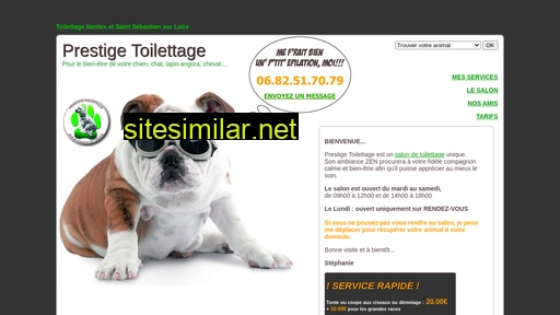 prestigetoilettage.fr alternative sites