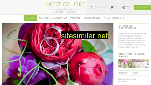 prestigflore-amiens.fr alternative sites