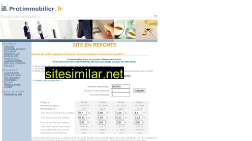 pretmoinscher.fr alternative sites