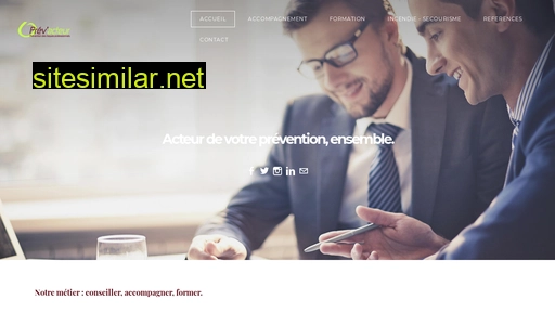 prevacteur.fr alternative sites