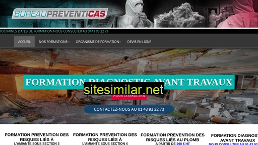 prevamiante.fr alternative sites