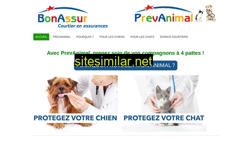 prevanimal.fr alternative sites
