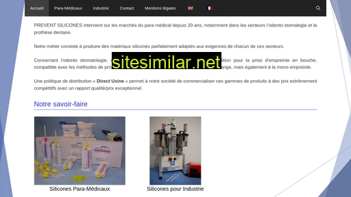 prevent-silicones.fr alternative sites