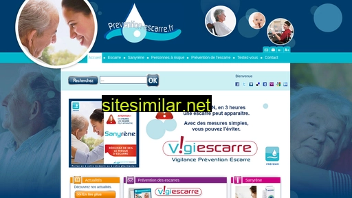 prevention-escarre.fr alternative sites