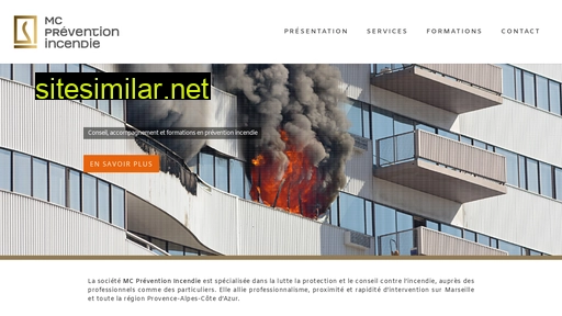prevention-incendies.fr alternative sites